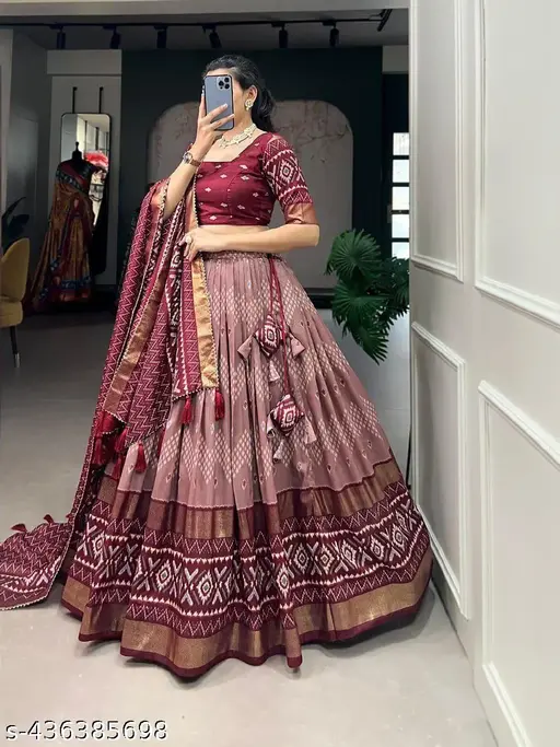 Choli And Dupatta