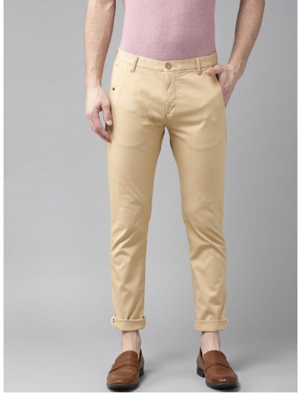 Regular Trousers men