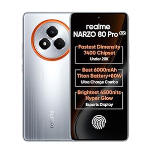 realme NARZO 80 Pro (Mobile)