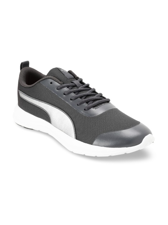 Puma Men Charcoal Shoes